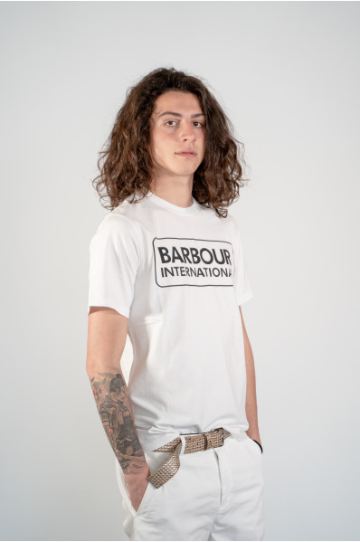 T-SHIRT BARBOUR INTERNATIONAL