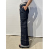 JEANS PALAZZO CON TASCONI