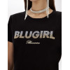 T-SHIRT LOGO BLUGIRL